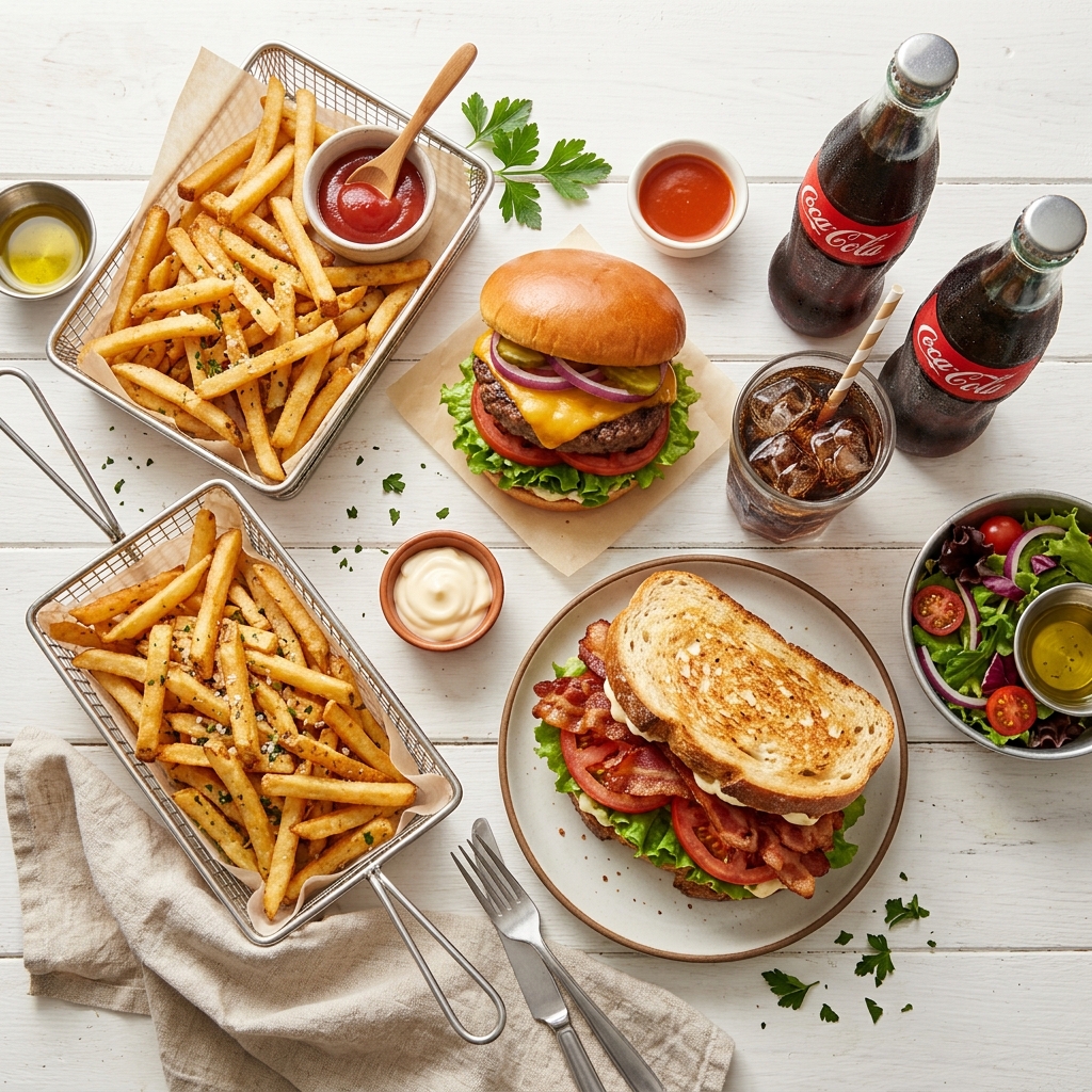 Livraison repas et sandwichs