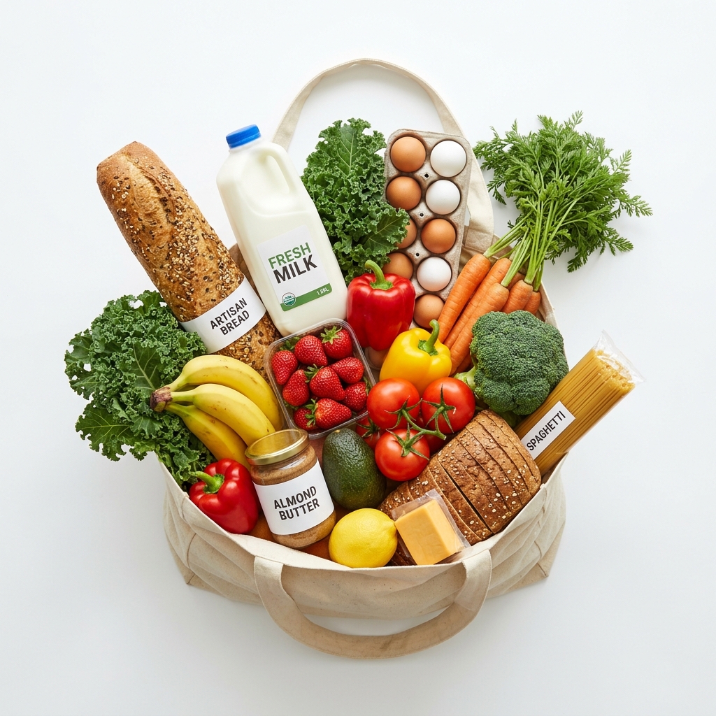 Livraison courses supermarché