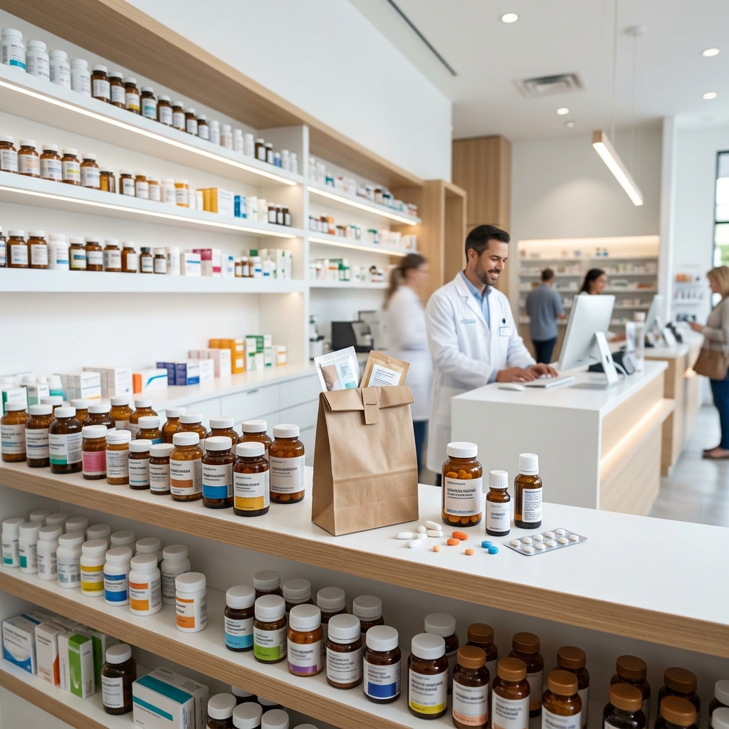 Livraison médicaments pharmacie